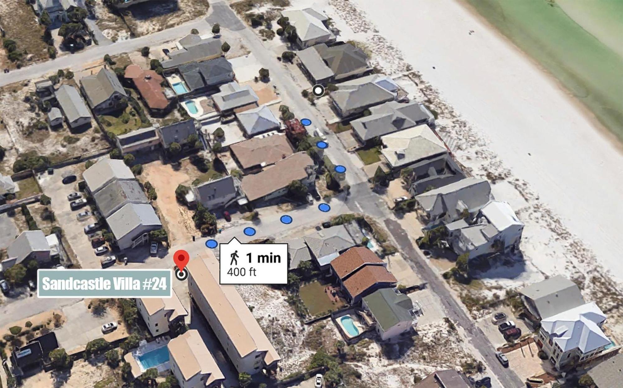 Sandcastle Villas #24 Panama City Beach Exterior foto