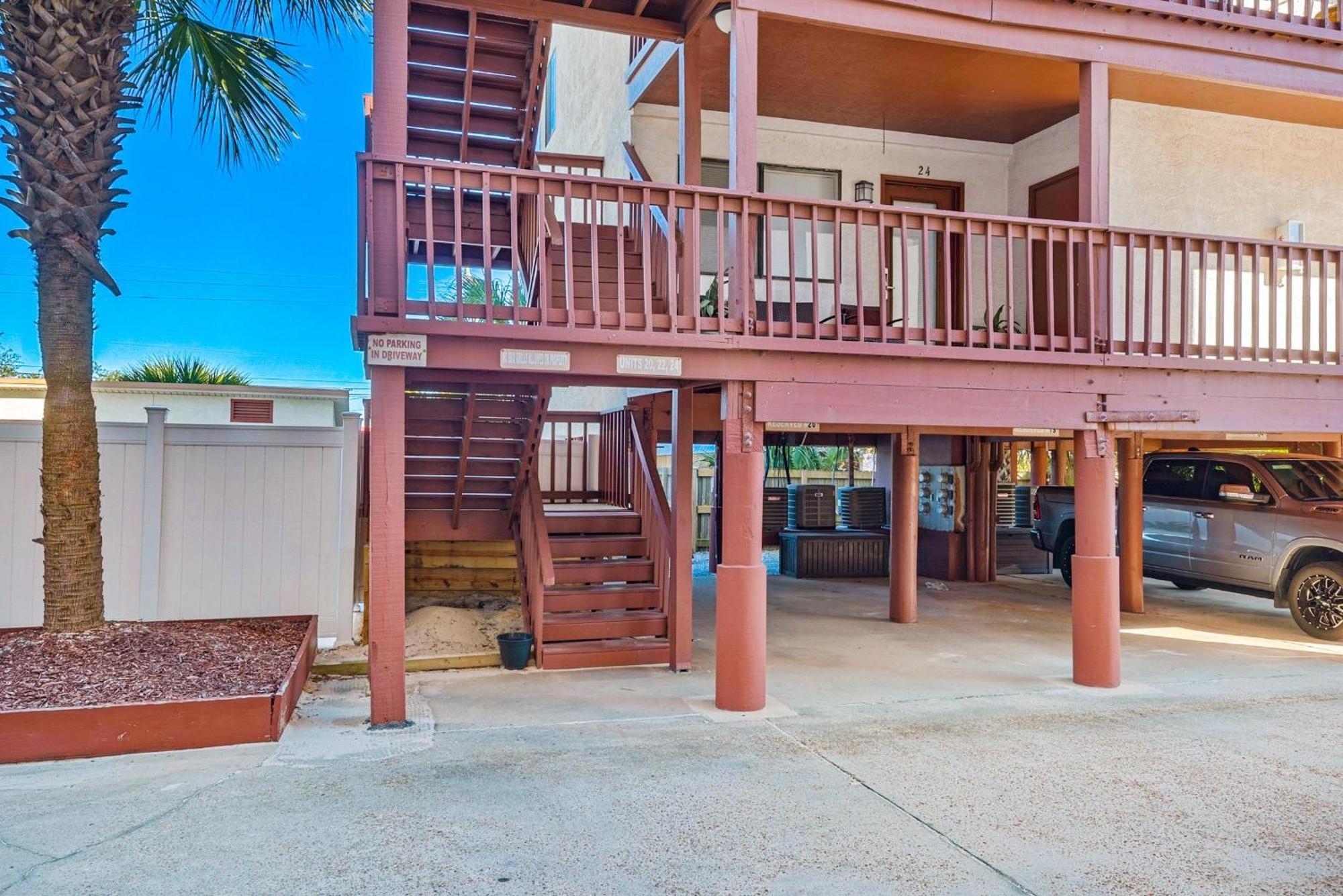 Sandcastle Villas #24 Panama City Beach Exterior foto